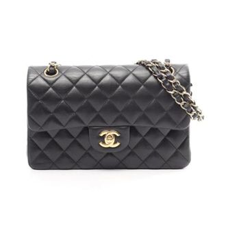 Chanel Pre-owned Vintage Schoudertas - Dames - Pre-owned - Zwart - Maat: ONE Size Leer