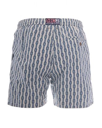 MC2 Saint Barth Lighting Micro Bermuda Shorts - Blue