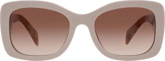 Prada Brown Gradient Butterfly Mens Sunglasses PR A08S 11O6S1 56