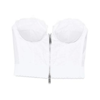 Dsquared2 Dames, Ondergoed, Wit, Maat: XS Katoen