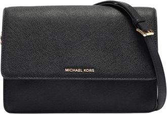 Michael Kors Pre-owned Leather crossbody-bags - Dames - Vintage Schoudertas - Zwart - ONE Size - Vintage