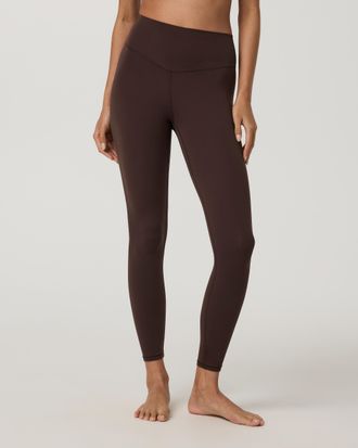 Vuori Clothing AllTheForm Legging | French Roast Tonal | XS, Size Extra Small