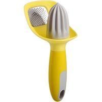 OEM Pelador De Limones 4 En 1: Pelador, Cuchillo Para Limas, Rallador De C&iacute;tricos, Rallador Y Recolector De Semillas. Ahorra Espacio, Tacto Suave, Compact