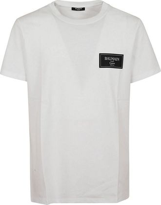 Balmain Couture Label T-Shirt - Slim Fit