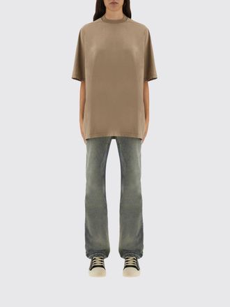 Rick Owens T-Shirt RICK OWENS DRKSHDW Woman color Beige