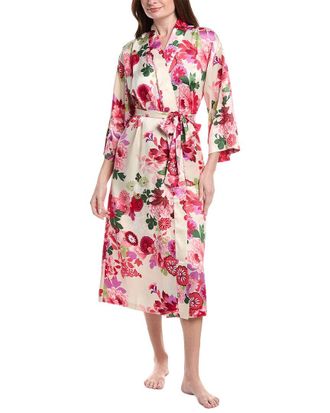 Natori Sofia Matte Satin Robe