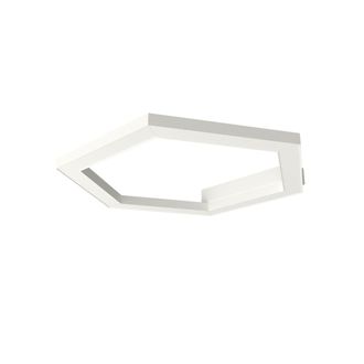 Lumicom Lumicom - Esagono Plaf&oacute;n &Oslash;40 Monocolor Mate