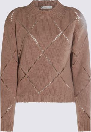 Zanone Beige Wool Knitwear