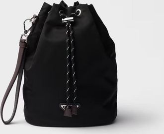 Prada Speedrock Pouch In Re-Nylon