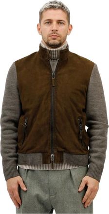 The Jack Leathers Uomo, Giacche, Multicolore, 5Xl, new