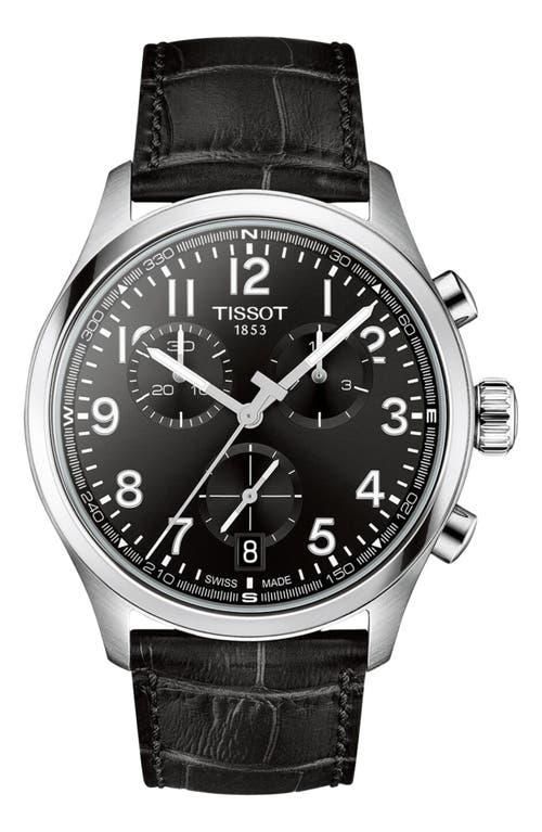 Ferragamo Edge Chronograph Quartz Black Dial Mens Watch 