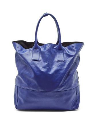 Bottega Veneta coated-canvas tote bag - women - Canvas/Nylon - One Size - Blue