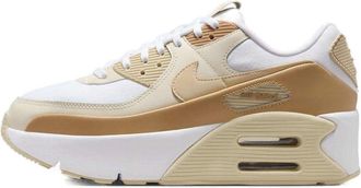 Nike (WMNS) Nike Air Max 90 LV8 White Club Gold FD4328-112