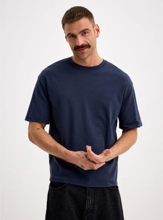 Le 31 Mens Organic Pima cotton T-shirt Comfort fit