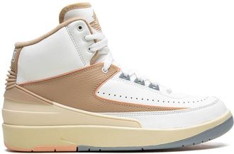 Nike Jordan Air Jordan 2 Craft Sunset Haze sneakers - women - Leather - 11.5 - Neutrals