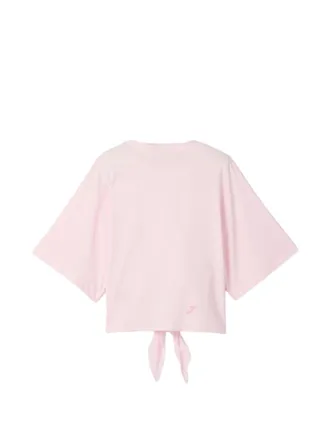 Jacquemus Pink Solid Round Neck T-Shirt