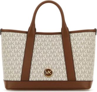 Michael Michael Kors Borsa tote Luisa - Bianco