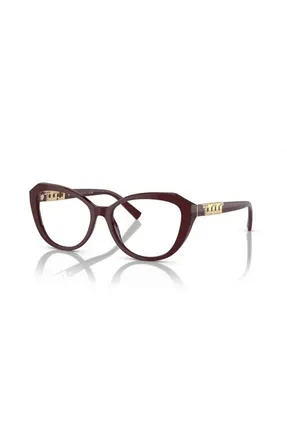 Tiffany & Co. 54mm Cat Eye optical glasses in Red at Nordstrom