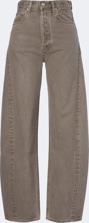 A Gold E Luna barrel-leg jeans