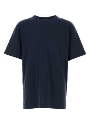 Dries Van Noten Midnight Blue Cotton Heer T Shirt