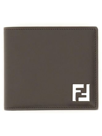 Fendi Bifold Squared Ff Wallet