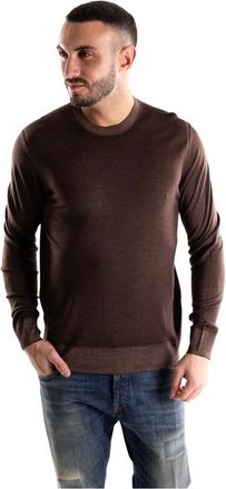 Paolo Pecora Uomo, Maglie, Marrone, M, new