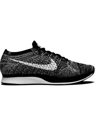 Nike Flyknit Racer sneakers - unisex - Rubber/Polyester/Polyester - 10 - Black