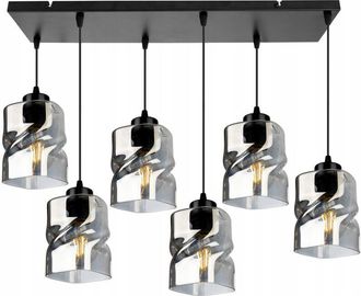 OEM L&aacute;mpara De Techo Moderna Colgante De Cristal