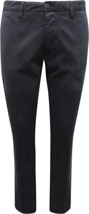 Blauer Malden Chino Pants - Heren - Chinos - Blauw - W32 - Katoen - Broeken