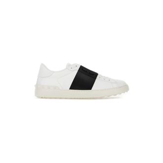 Valentino Garavani Schoenen, Heren, Wit, 42 EU, Open Sneaker