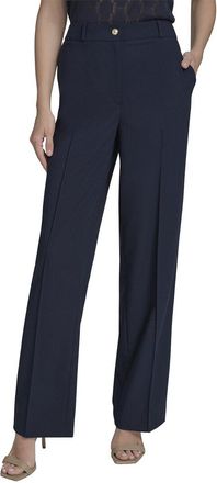 Halston Heritage Straight Leg Trouser