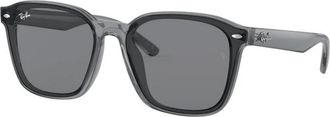 Ray-Ban Sunglasses, unisex, Gray, 66 MM, Rb4392D 645087 Sunglasses