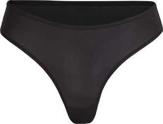 SKIMS Stretch-jersey Thong - Black - Xxl (UK18 / Xxl)