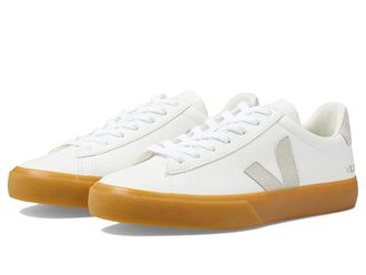 Veja Campo Womens Shoes Extra White/Natural/Natural : EU 42.5 (US Womens 11.5) M, Leather