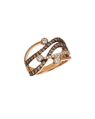 Le Vian 14K Rose Gold 1.00 Ct. Tw. Diamond Ring