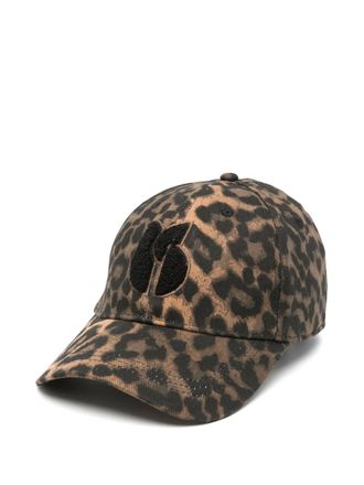 BA&SH Hino hat - women - Elastane/Cotton/Polyester - One Size - Brown
