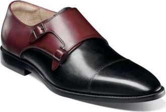 Stacy Adams Mens Raythorne Dress Shoes In Black Multi