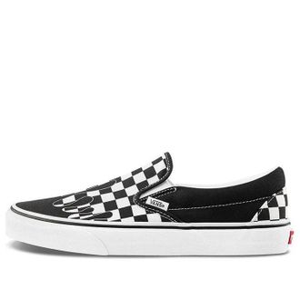 Vans Classic Slip-On Paint Drip Checkerboard VN0A5AO86UP