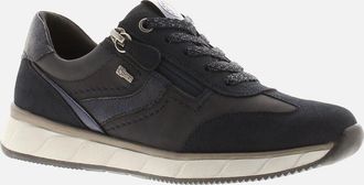 Relife Womens Relife Womens Trainers Reliant Lace Up navy UK Size - Blue - Size: 7