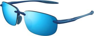 Maui Jim Sunglasses, unisex, Blue, Size: ONE SIZE Hookipa Ultra AF Sunglasses