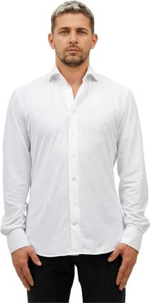Traiano Rossini Radical Fit Shirt - Heren - Zakelijke Overhemden - Wit - 2XL - Overhemden