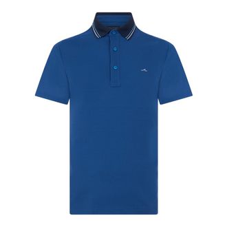 Paul & Shark Paul & Shark, Polo Shirts, male, Blue, Size: 4XL Short-sleeve Polo