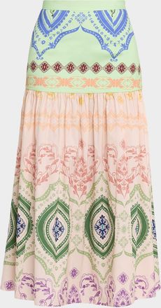 Misa Dema Maxi Skirt