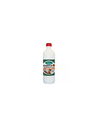 PHEBUS Essence T&eacute;r&eacute;benthine Pure Gemme 1l Diluant Naturel Et Nettoyant Puissant - G&eacute;n&eacute;rique