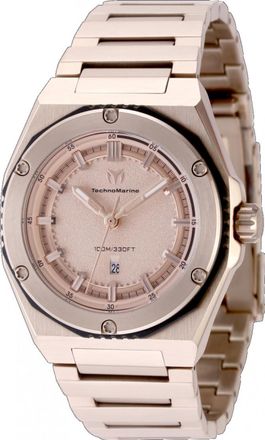 Technomarine Womens TM-416058 Ladies Coral Legacy Watch - Rose Gold - One Size