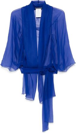 Alberta Ferretti Delicate Sheen Lightweight Foulard