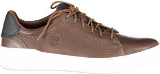 Timberland Seneca Bay Low Lace Sneaker - Heren - Sneakers - Bruin - 42 EU - Leer - Schoenen