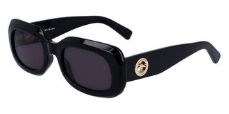 Longchamp LO716S 001 Womens Sunglasses Black Size 52