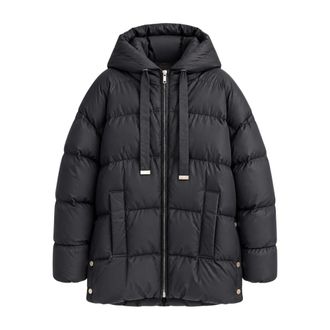 Max Mara MTC Nerine Jacket - Jackets - Mujer - Negro - 2XS