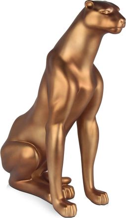 ADM Xl Design Skulptur Panther 78 cm - Bronze